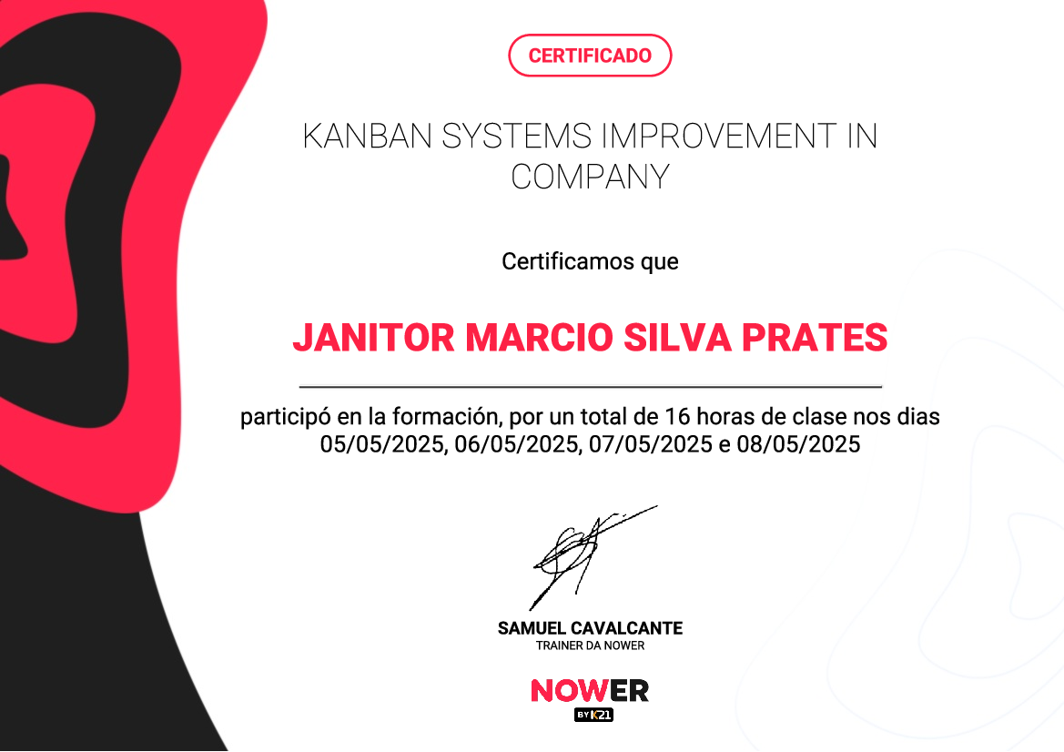 Certificado K21